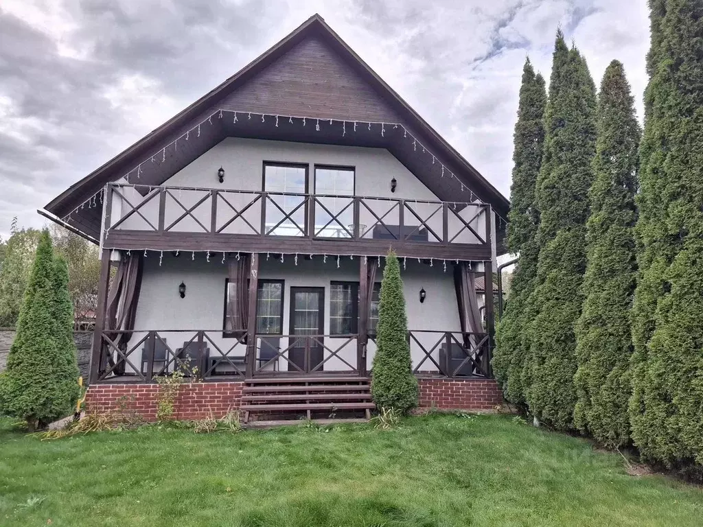 Дом в Московская область, Пушкинский городской округ, Лесной пгт ул. ... - Фото 1