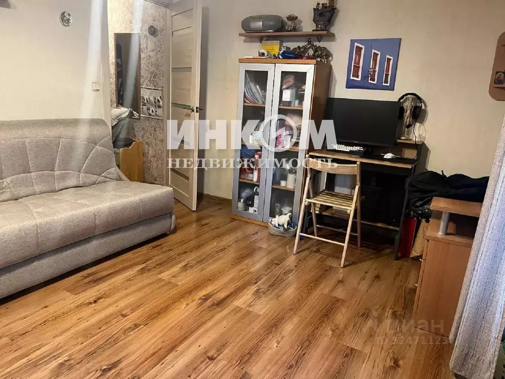 2-к кв. Москва бул. Матроса Железняка, 35 (37.2 м) - Фото 1