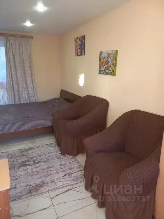 Дом в Крым, Сакский район, Новофедоровка пгт ул. Объездная, 230 (40 м) - Фото 1