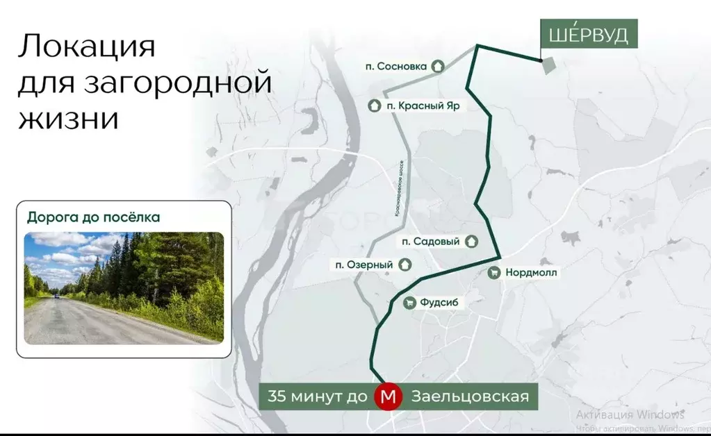 Участок в Новосибирская область, Новосибирский район, Кубовинский ... - Фото 1