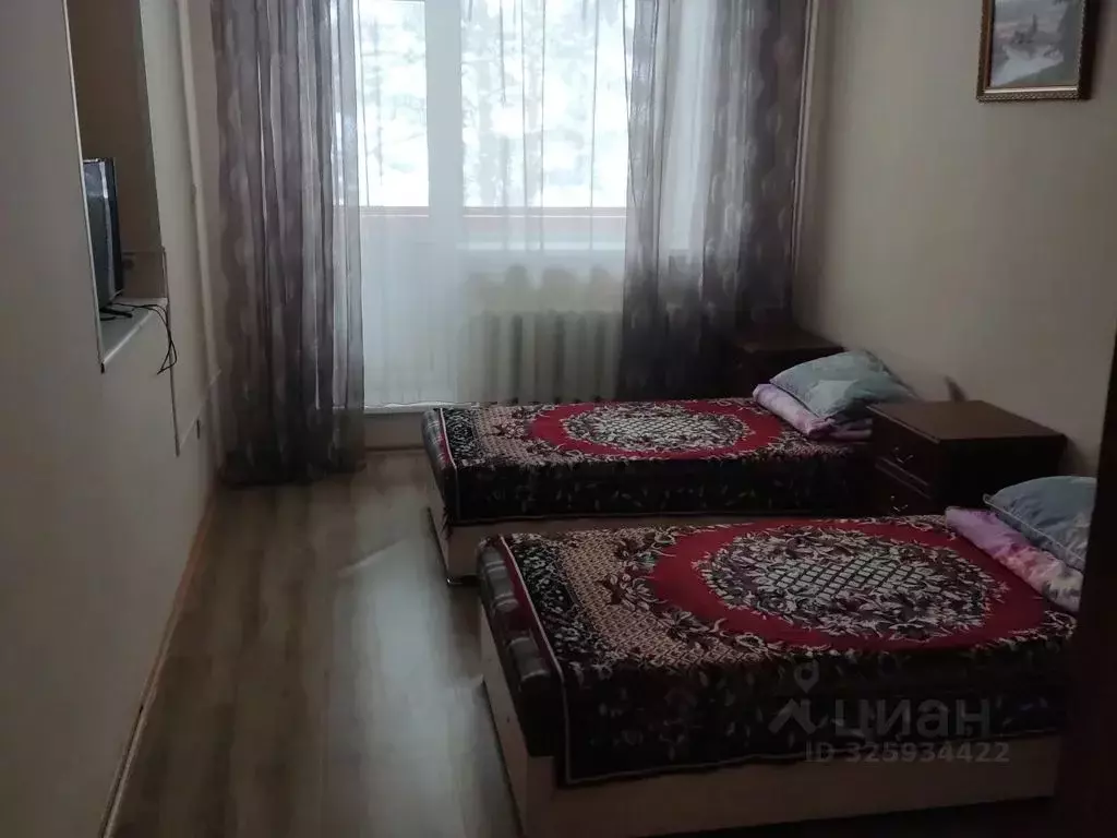 Комната Псковская область, Островский район, Бережанская волость, д. ... - Фото 1