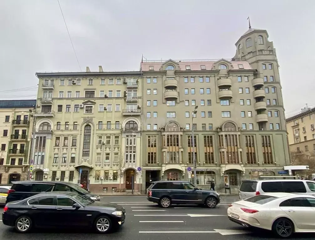 3-к кв. Москва Садовая-Кудринская ул., 23С1 (105.0 м) - Фото 0