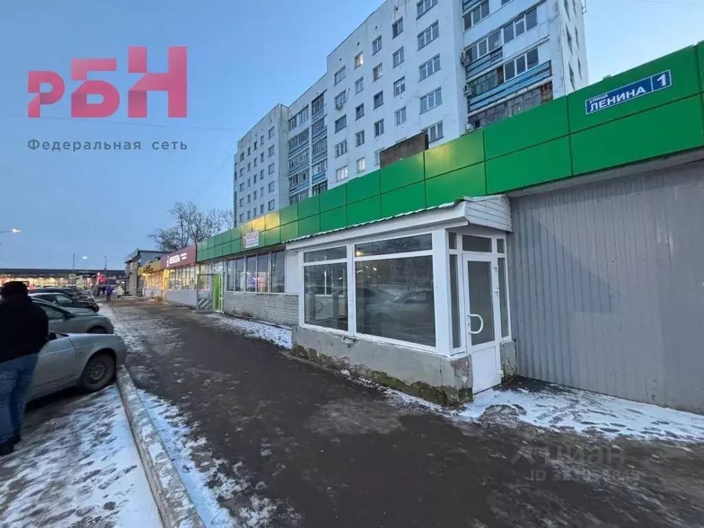 Помещение свободного назначения в Башкортостан, Нефтекамск ул. Ленина, ... - Фото 1