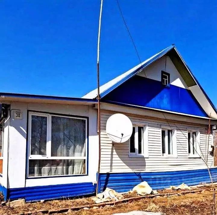 Дом в Хабаровский край, Имени Лазо район, с. Павленково  (56 м) - Фото 1