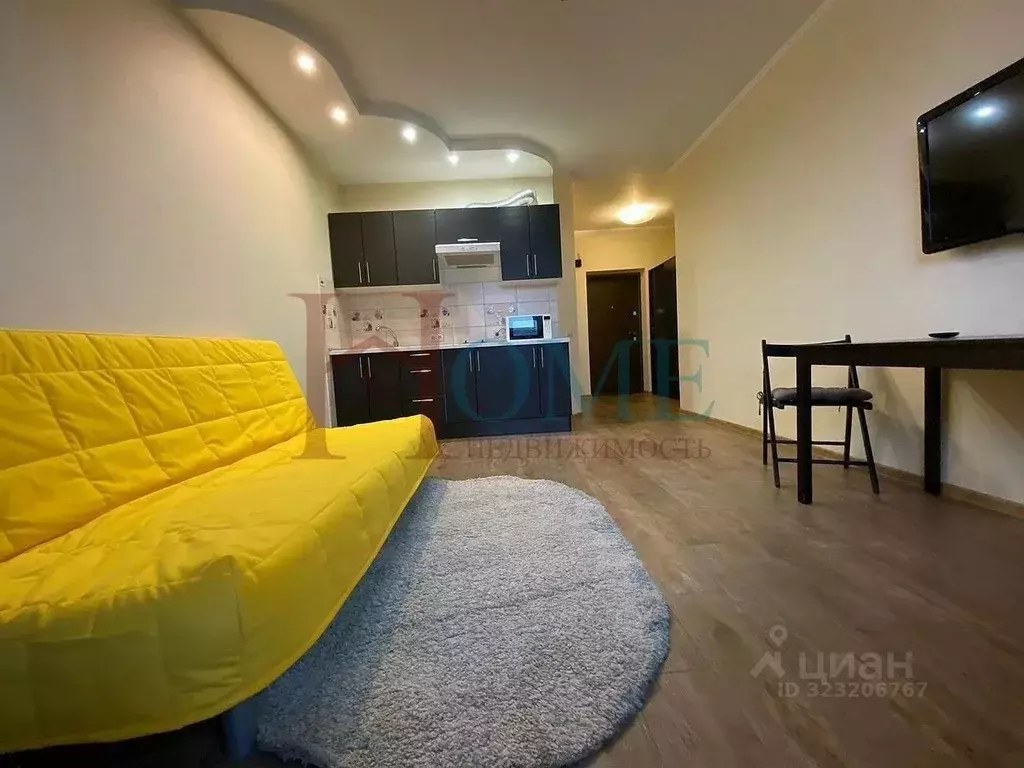 Студия Новосибирская область, Новосибирск ул. Крылова, 34 (32.0 м) - Фото 2