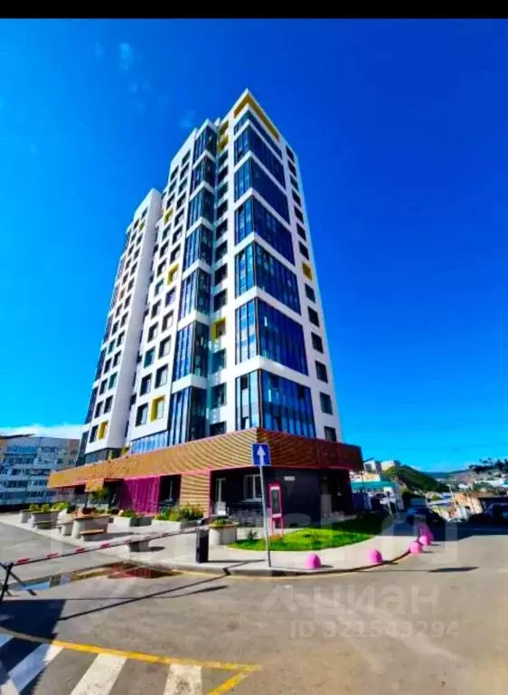 1-к кв. Приморский край, Владивосток Шилкинская ул., 38 (40.0 м) - Фото 1