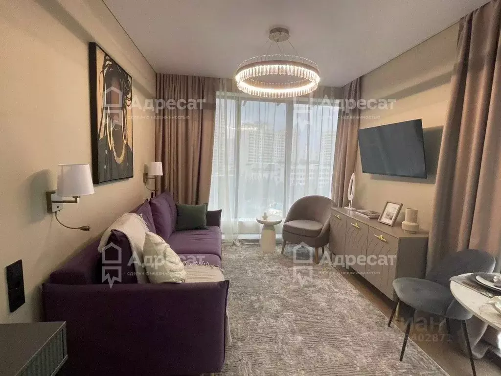 Студия Московская область, Одинцово ул. Чистяковой, 8к2 (24.0 м) - Фото 0