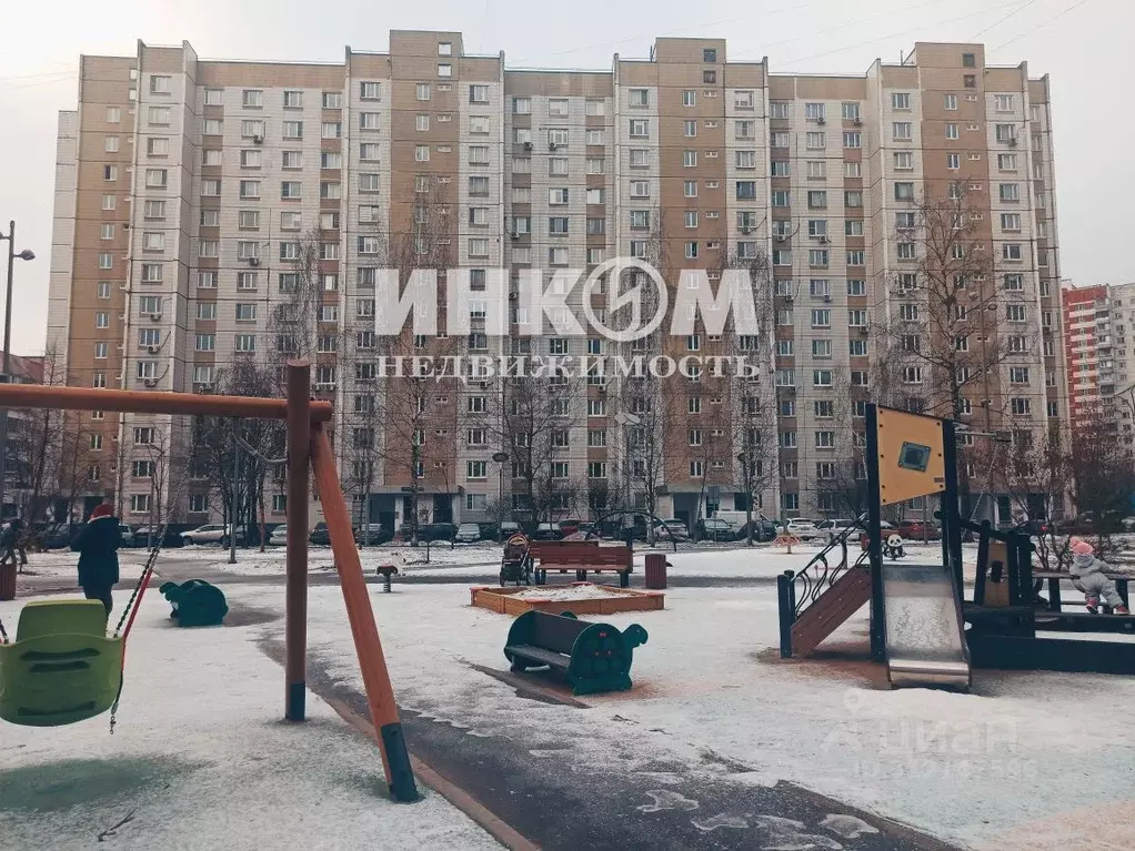 3-к кв. Москва Новокосинская ул., 12К6 (74.6 м) - Фото 1