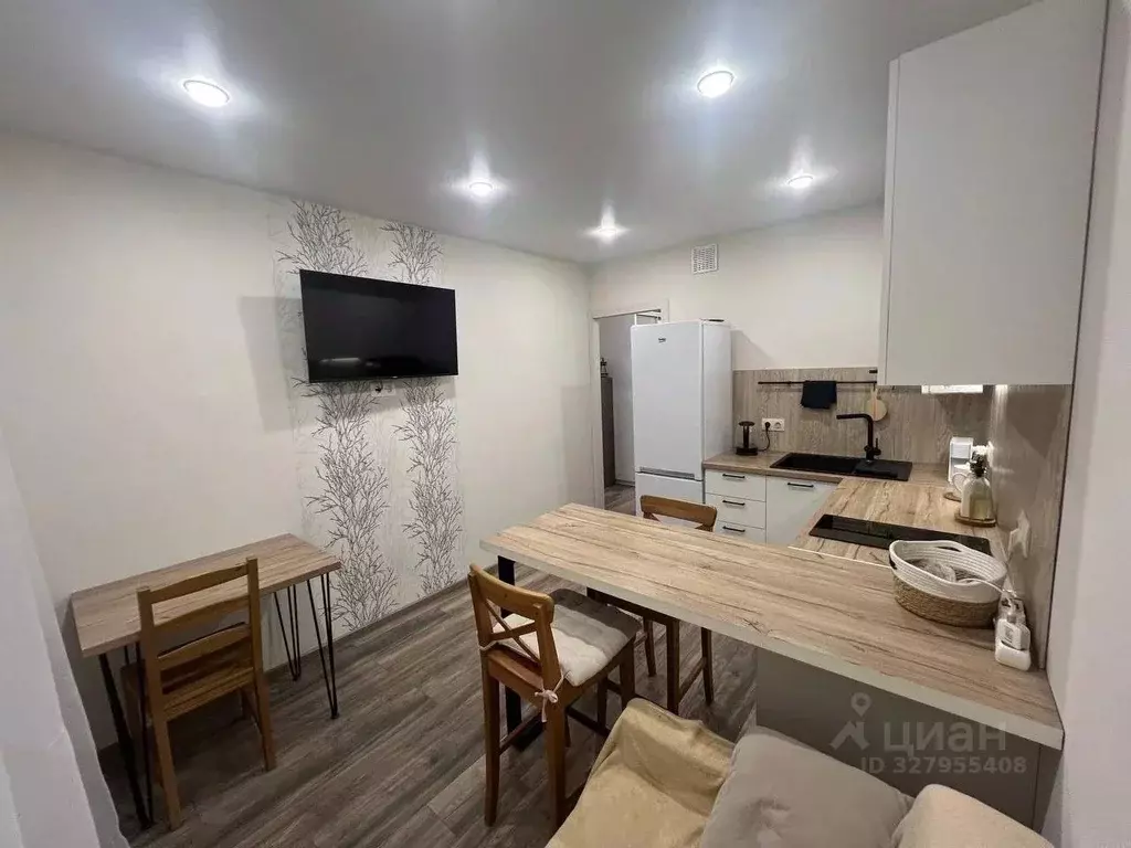 1-к кв. Ленинградская область, Ломоносовский район, Виллозское ... - Фото 1