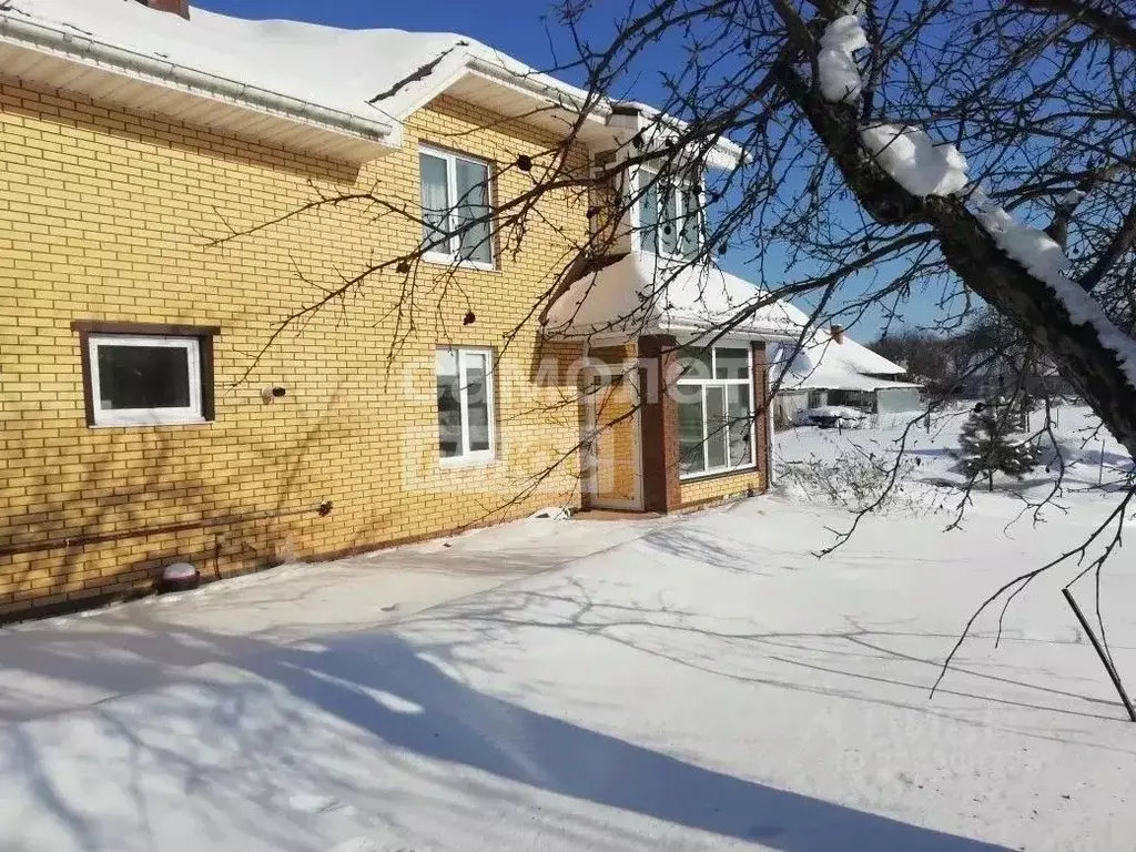 Дом в Брянская область, Брянский район, Добрунское с/пос, пос. ... - Фото 1