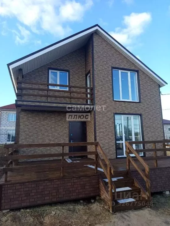 Дом в Вологодская область, д. Болтино, Облака кп  (150 м) - Фото 1