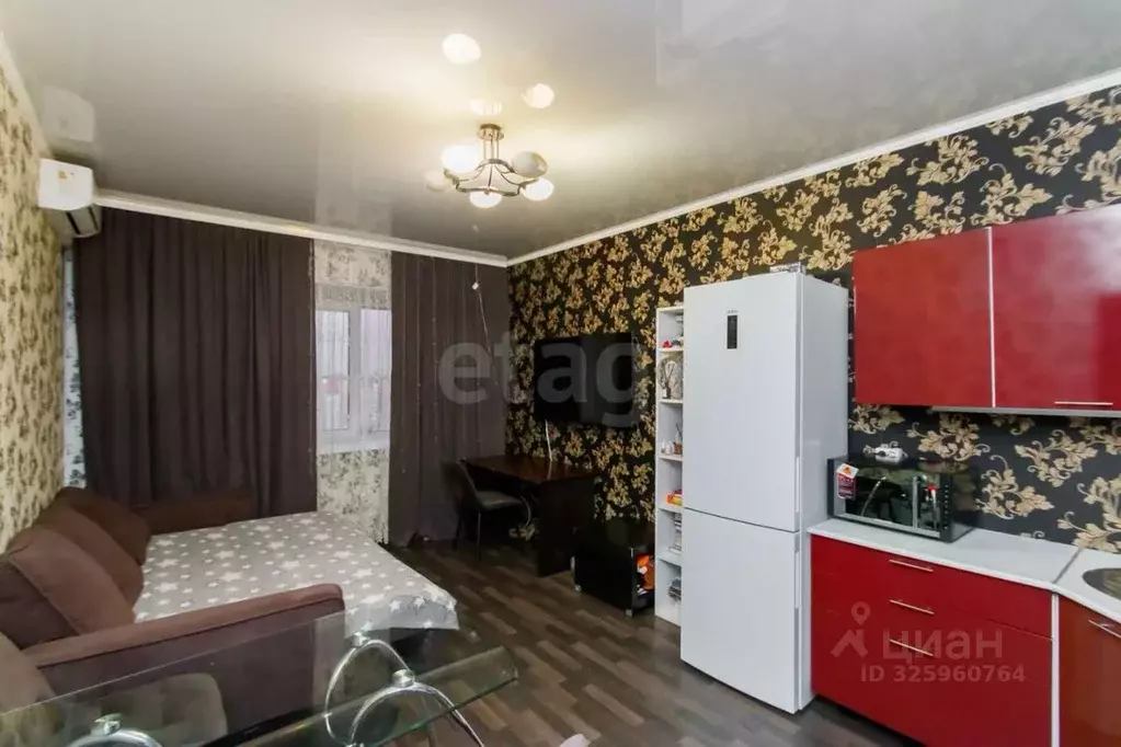 1-к кв. Тюменская область, Тюмень Широтная ул., 158 (39.8 м) - Фото 1