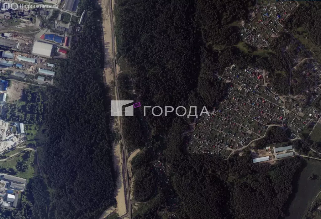 Участок в Барышевский сельсовет, садоводческое некоммерческое ... - Фото 2