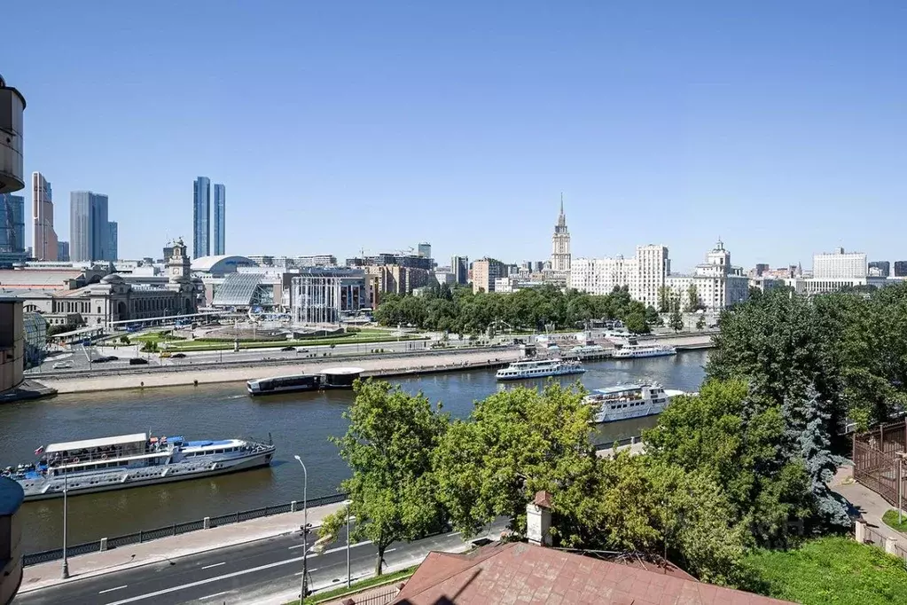 5-к кв. Москва 7-й Ростовский пер., 15 (206.0 м) - Фото 2