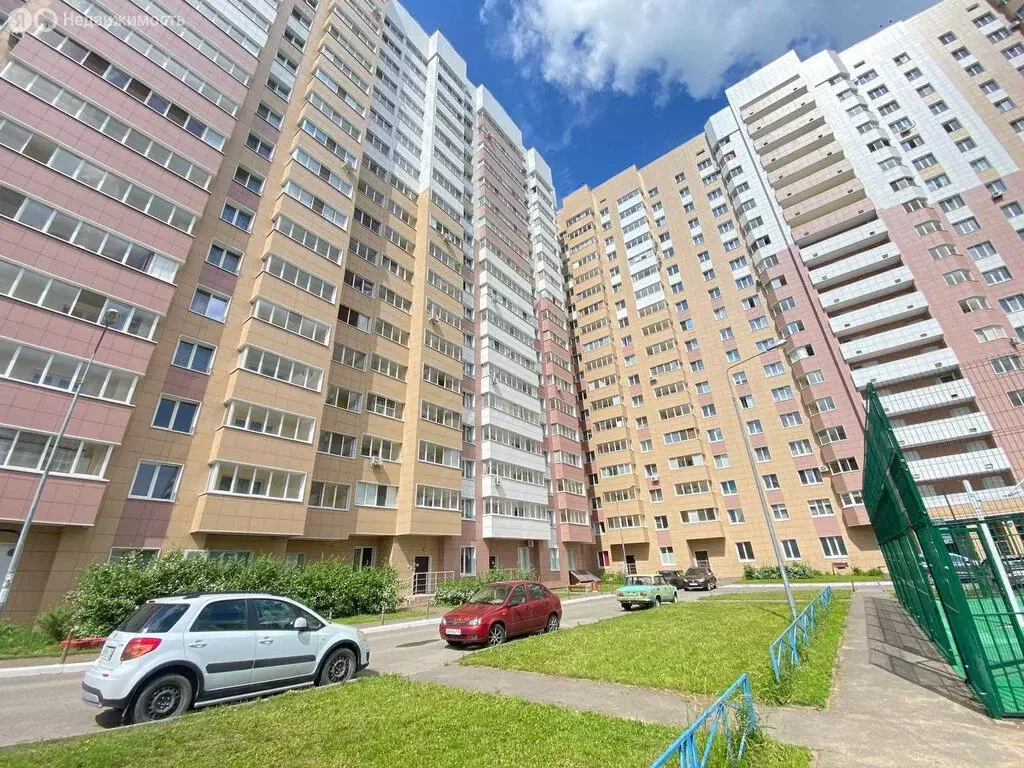 1-комнатная квартира: Казань, улица Нурихана Фаттаха, 21/1 (39.3 м) - Фото 0