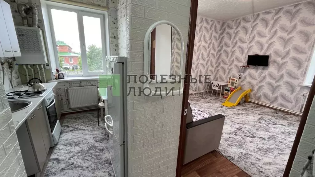 1-к кв. Татарстан, Агрыз ул. Ленина, 19 (24.7 м) - Фото 2