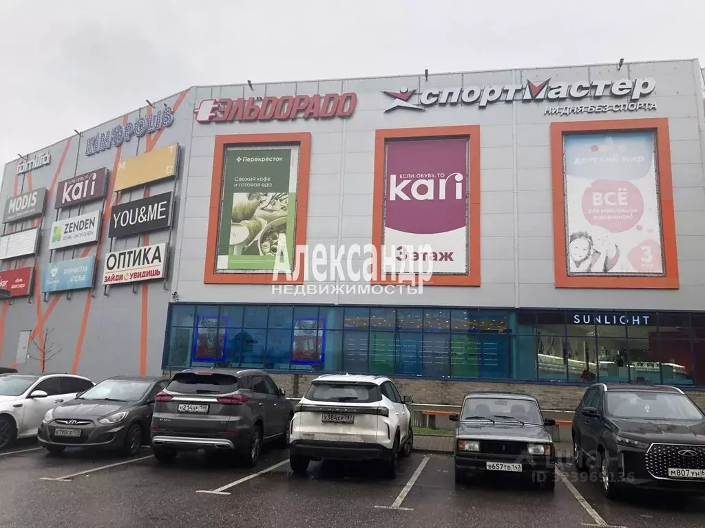 Торговая площадь в Ленинградская область, Гатчина Пушкинское ш., 15 ... - Фото 1