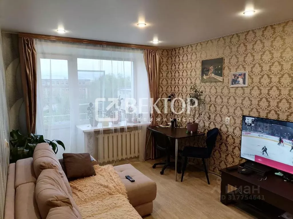 1-к кв. Ярославская область, Ярославль ул. 8 Марта, 12А (31.0 м) - Фото 0