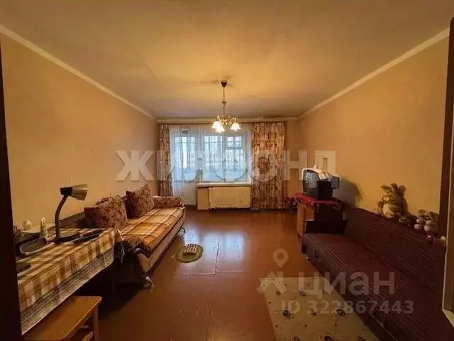 3-к кв. Новосибирская область, Новосибирск ул. Забалуева, 54 (61.8 м) - Фото 1