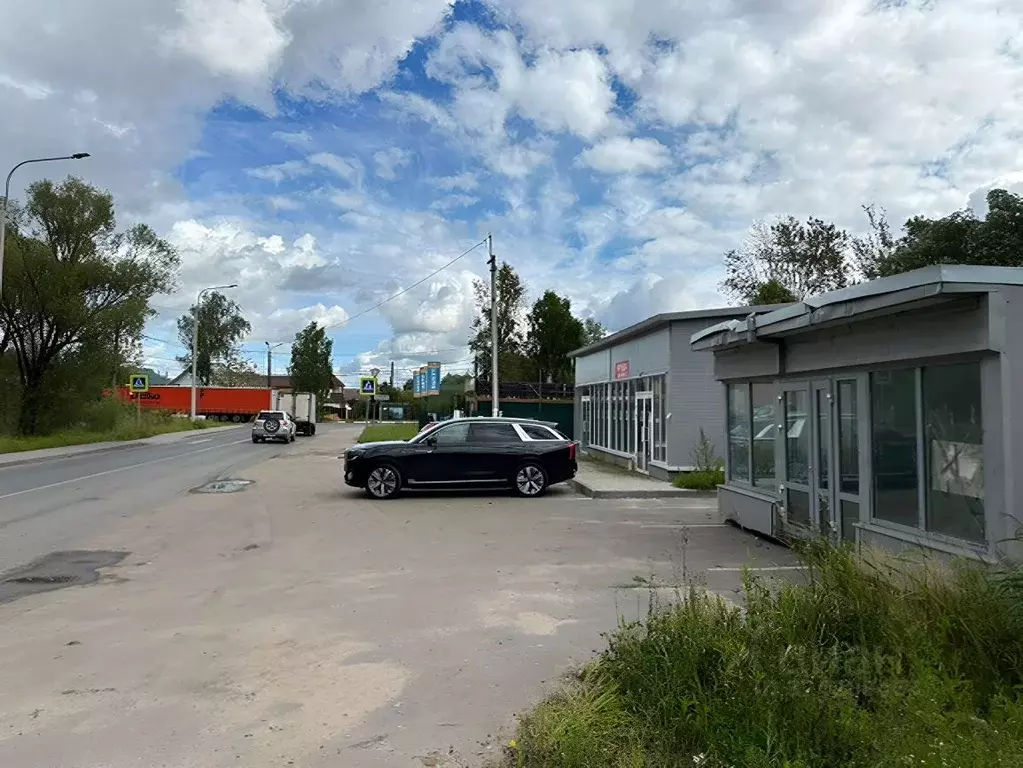 Торговая площадь в Тверская область, Тверь д. Большие Перемерки, 40А ... - Фото 2