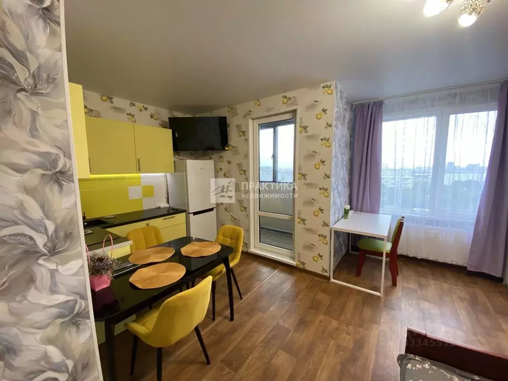 Студия Москва Илимская ул., 1Вк3 (27.0 м) - Фото 1