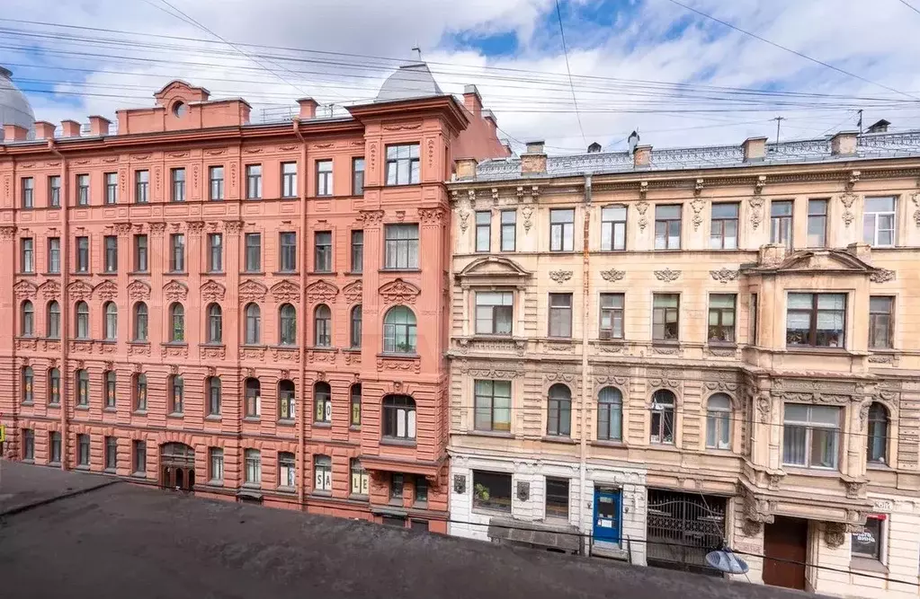 2-к. квартира, 55,5 м, 4/4 эт. - Фото 1