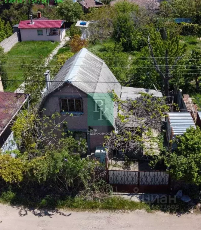 Дом в Севастополь Клеры-2 садовое товарищество, 55 (40 м) - Фото 0