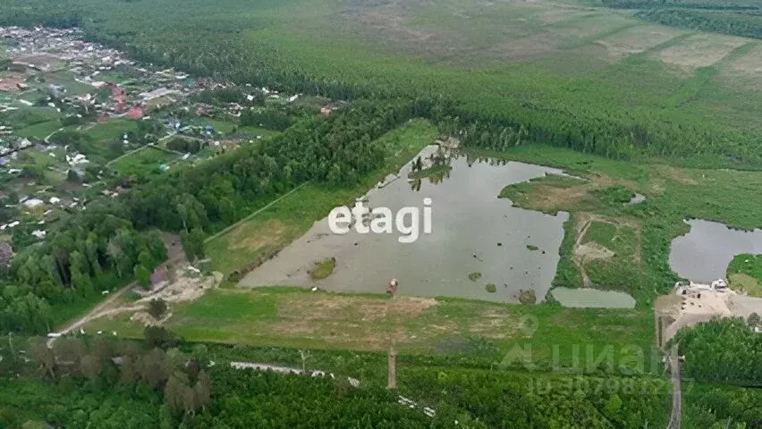 Участок в Тюменская область, Нижнетавдинский район, Озера Сундукуль ... - Фото 0