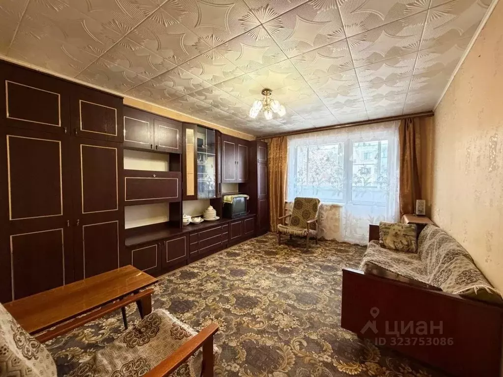 2-к кв. Курская область, Курск Никитская ул., 8 (42.5 м) - Фото 1