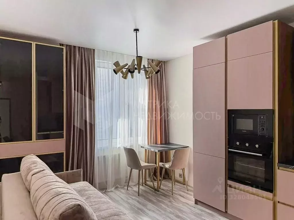 1-к кв. Тюменская область, Тюмень Профсоюзная ул., 55 (42.3 м) - Фото 1