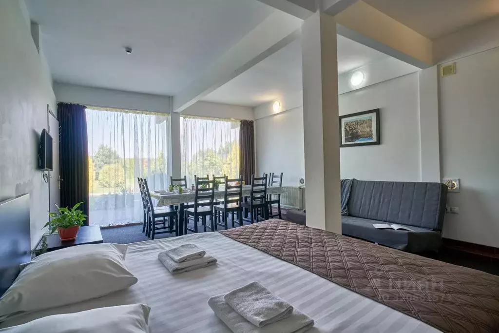 Комната Ленинградская область, Приозерский район, Раздольевское с/пос, ... - Фото 2