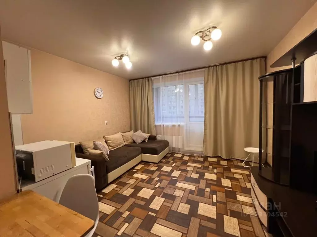 Студия Новосибирская область, Новосибирск ул. Державина, 92/1 (30.0 м) - Фото 1