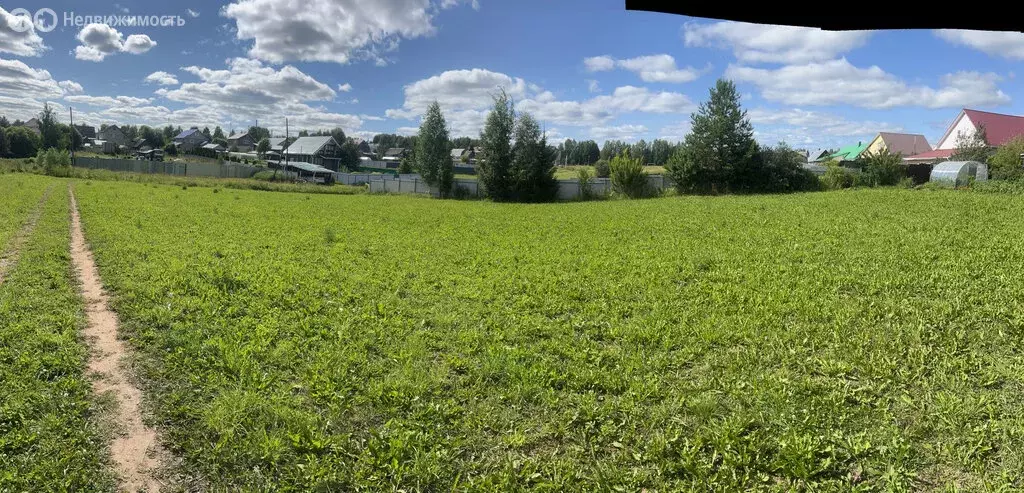 Участок в Шихово, Полевая улица (9 м) - Фото 1