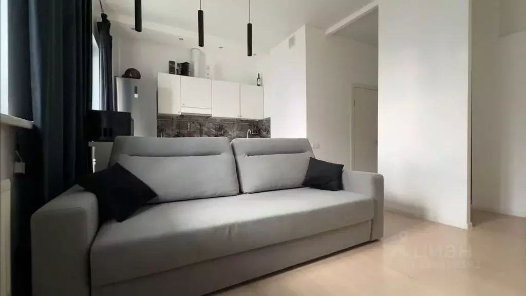 Студия Московская область, Люберцы Городок Б мкр, ул. 3-е Почтовое ... - Фото 1