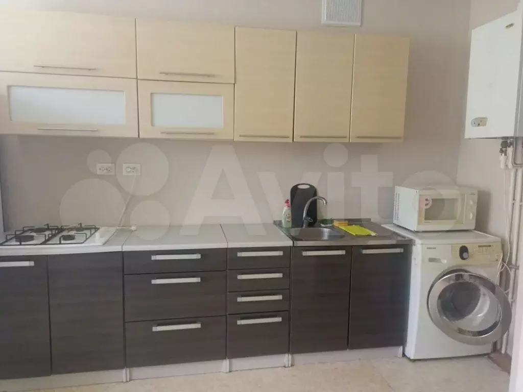 1-к. квартира, 34,4 м, 3/4 эт. - Фото 0