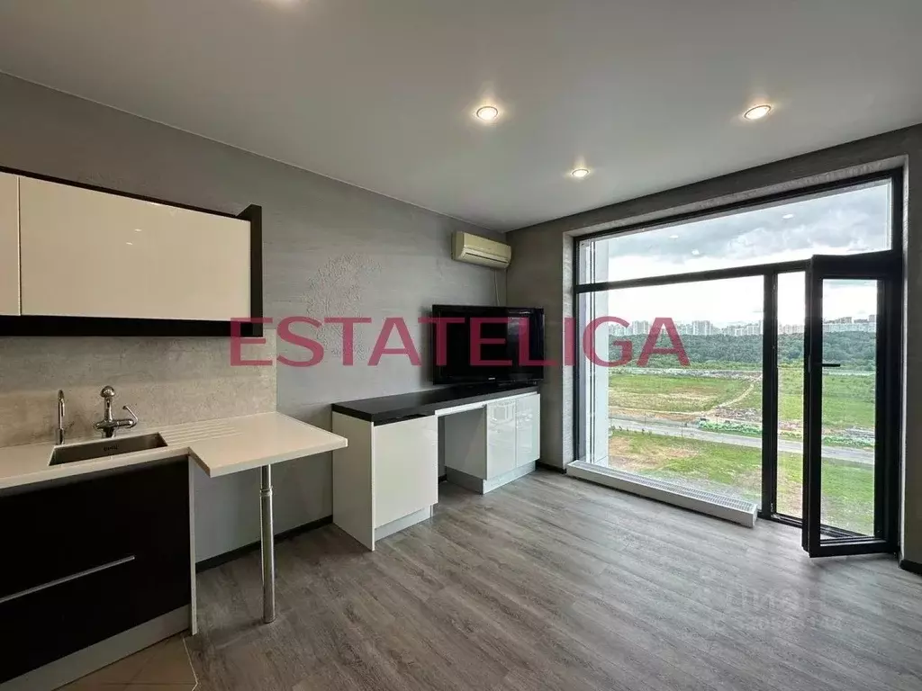 Студия Москва ул. Нижние Мневники, 7 (30.0 м) - Фото 1