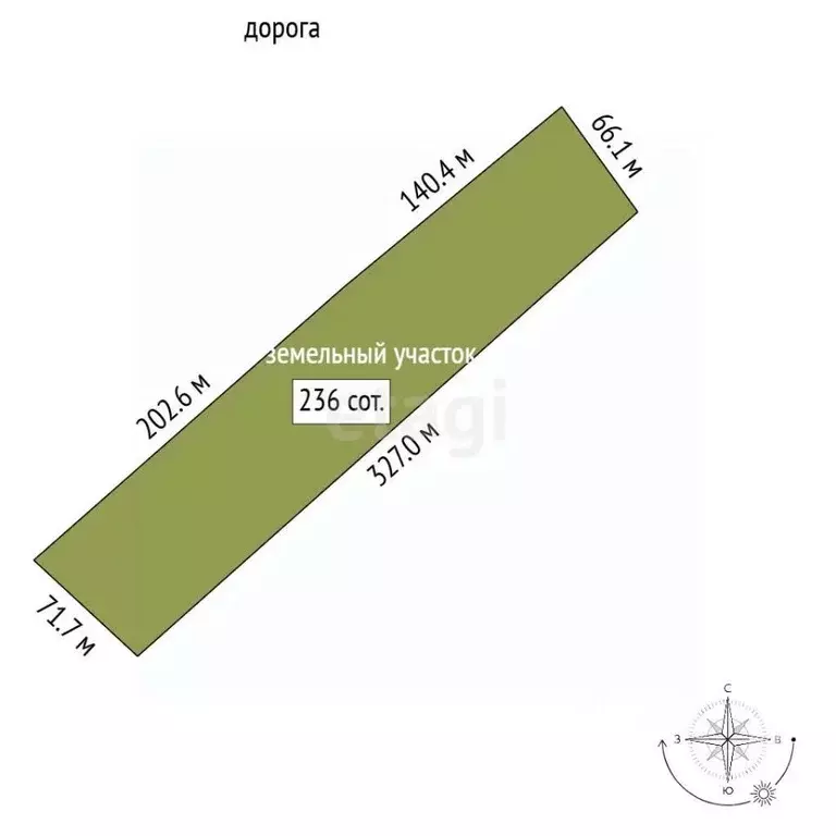 Участок в Ленинградская область, Выборгский район, Советское городское ... - Фото 2