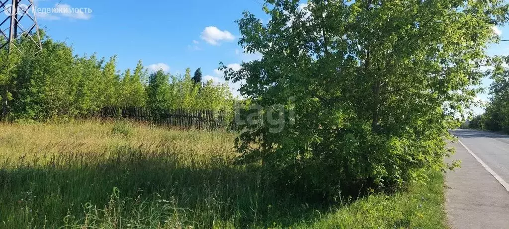 Участок в Завьяловский район, село Октябрьский (12.4 м) - Фото 0