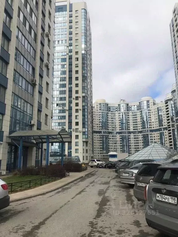 1-к кв. Санкт-Петербург ул. Типанова, 27/39 (52.0 м) - Фото 2