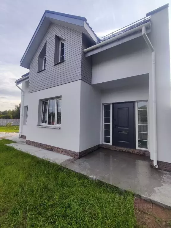 Коттедж в Московская область, Домодедово городской округ, д. Уварово ... - Фото 1