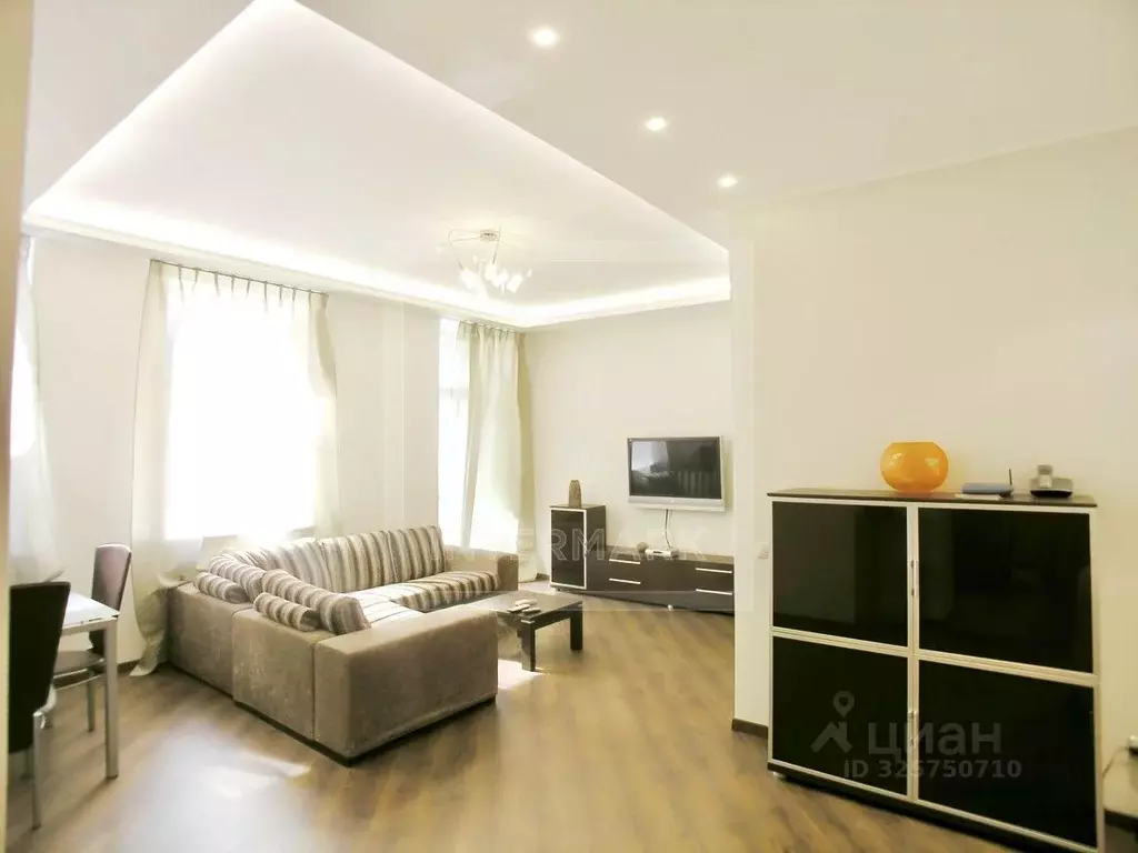 2-к кв. Москва Елисеевский пер., 11 (85.0 м) - Фото 1