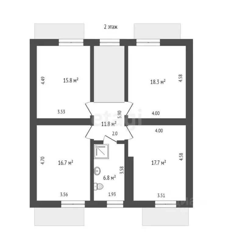 Дом в Севастополь ул. Людмилы Бобковой, 15/12 (265 м) - Фото 0