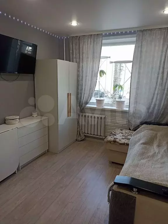 Комната 17,3 м в 1-к., 1/5 эт. - Фото 1