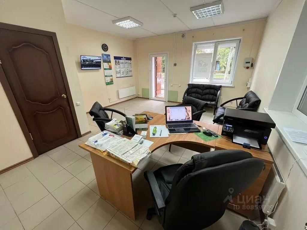 Офис в Смоленская область, Гагарин ул. Герцена, 13 (26 м) - Фото 1