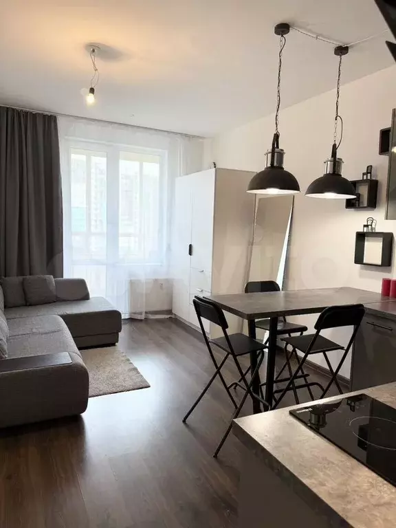 Квартира-студия, 27 м, 16/22 эт. - Фото 1