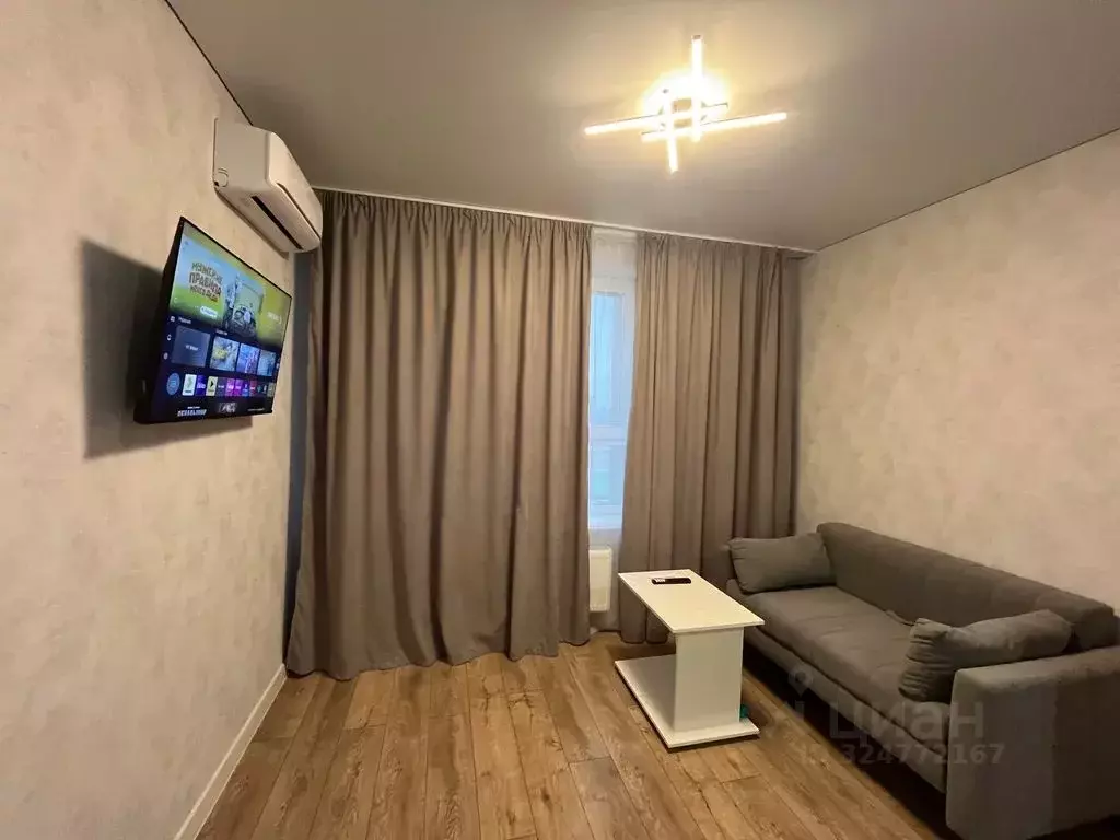 1-к кв. Татарстан, Казань ул. Петра Полушкина, 1 (36.0 м) - Фото 1