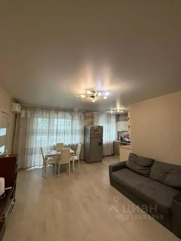 3-к кв. Амурская область, Благовещенск ул. Ломоносова, 166 (43.0 м) - Фото 0