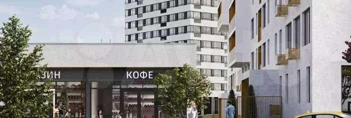 1-к. квартира, 31,8 м, 8/9 эт. - Фото 1