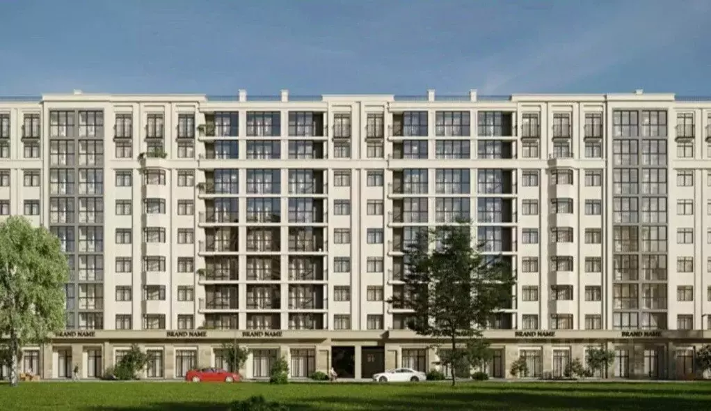 3-к кв. Калининградская область, Калининград ул. Старшины Дадаева, ... - Фото 1