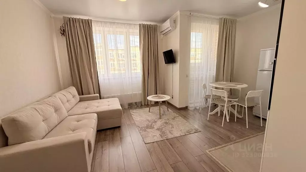 Студия Ростовская область, Ростов-на-Дону 1-я Ковровая ул., 67/1 (27.0 ... - Фото 1